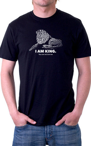 Negative I Am King Unisex T-Shirt