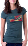 Memorial Day Heroes Women's Fit Tshirt