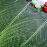 Kurtzy, Leaf Hula Skirt 3 Pack - Hawaiian Green Leaf Grass Skirt with Artificial Hibiscus Flower for Beach, BBQ Cosplay & Luau Party Supplies - Banana Leaf Style Hawaiian Skirts