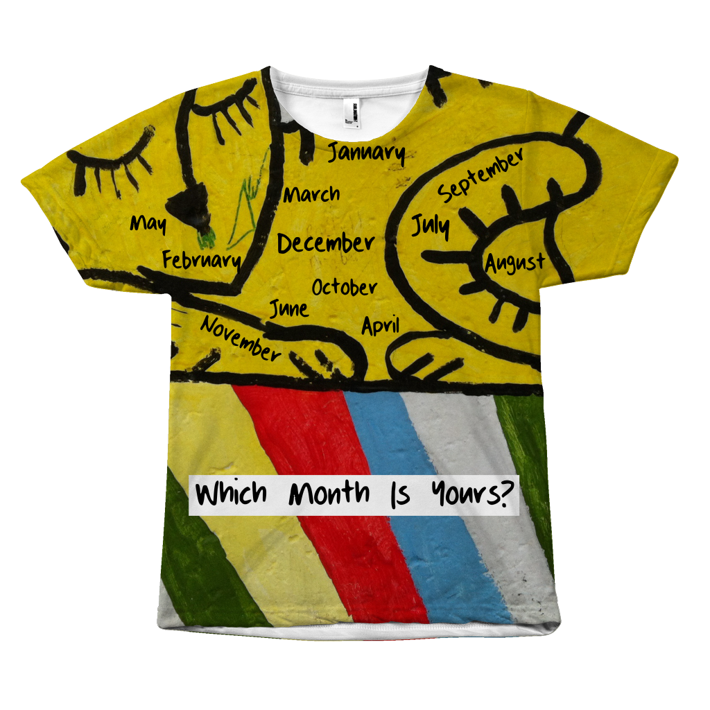 Cat Lovers Engaging Best Months All Over Tees