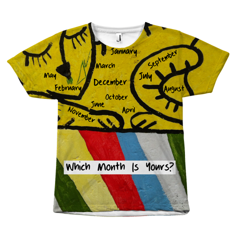 Cat Lovers Engaging Best Months All Over Tees