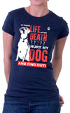 Don't Hurt My Dog Women's Fit T-Shirt