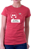 Cassette: I Will Be Back Women's Fit T-Shirt