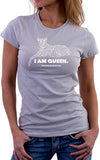 Negative I Am Queen Women's Fit T-Shirt