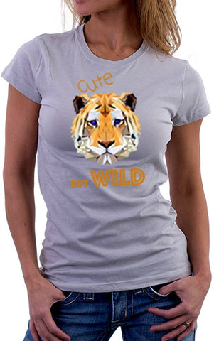 Cute But Wild Women's Fit T-Shirt