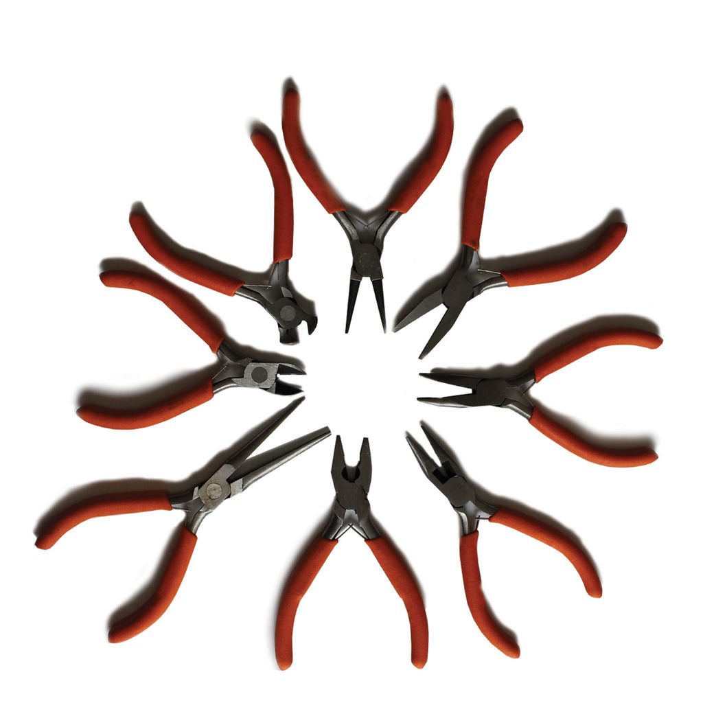 8 Piece Plier Set