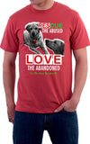 Rescue And Love Dogs Unisex T-Shirt