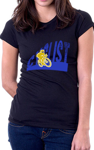 Cyclist Women's Fit T-Shirt
