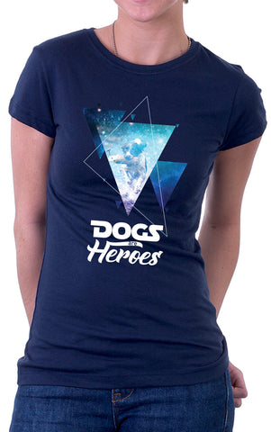 Dogs Are Heroes Women's Fit T-Shirt