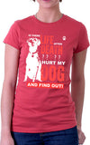 Don't Hurt My Dog Women's Fit T-Shirt