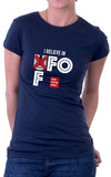 I Believe in FFO Women's Fit T-Shirt