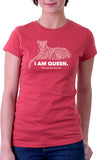 Negative I Am Queen Women's Fit T-Shirt