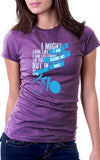 I Am Riding My Bike Women's Fit T-Shirt