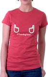 Hashtag Trending Now Women's Fit T-Shirt