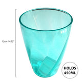 9pc Plastic Crystal Style Cup Tumbler