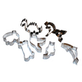 Animal and Holiday Themed Cookie Cutter Set
