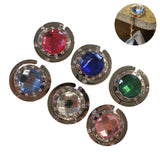 Crystal Style Metal Bag Hanger