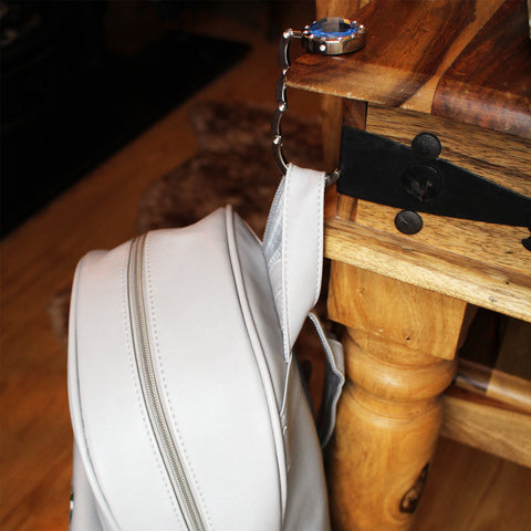 Crystal Style Metal Bag Hanger