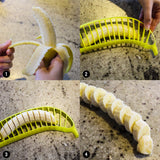 7 Piece Fruit Slicer / Fruit peeler