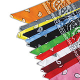 12 Pack of Assorted Bandanas