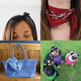 12 Pack of Assorted Bandanas