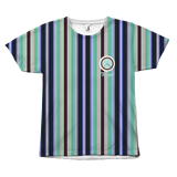 Striped Target All Over Tees