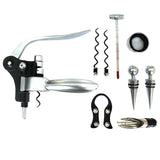 9 Piece Wine Bottle Opener and Accessories
