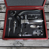 9 Piece Wine Bottle Opener and Accessories