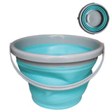 10 Litre Collapsible Silicone Bucket