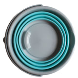 10 Litre Collapsible Silicone Bucket