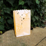 20 Pack of Butterfly Candle Bags