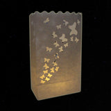 20 Pack of Butterfly Candle Bags