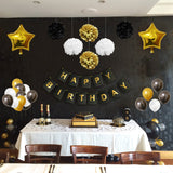 Banner, Pom Pom & Balloon Party Supply Set