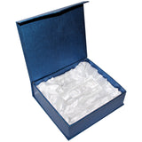 Belle Vous 3pc Crystal Prism - Crystal Optical Glass - Triangular Glass Prism of length 15, 10, 6cm with Gift Box - Prism for Teaching Light Spectrum Physics, Glass Prism & Prism Photography
