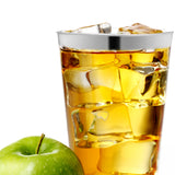Gobelets en Plastique (300 ml) - 24 Pcs de Verres en Plastique - Verres à Boire pour Fêtes, Pique-nique, Mariage, Cocktails et Jus - Verre Plastique, Gobelets (11 oz)