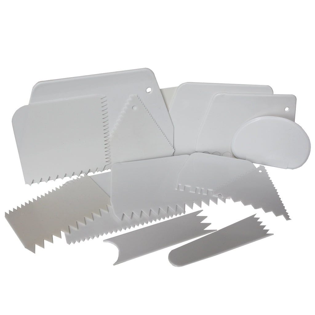 15 Piece Scraper Set