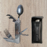 6 in 1 Camping Cutlery