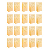 20 Pack Heart Candle Bags