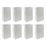 24 Pack Candle Bags with 24 LED tea lights
