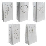50 Pack Candle Bag Set with 50 Tea Lights
