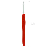 11 Piece Aluminium Crochet Hook Set