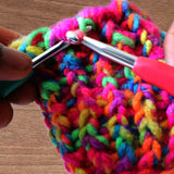 11 Piece Aluminium Crochet Hook Set