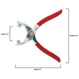 9" and 6" Punch Plier Set