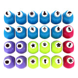 24 Piece Paper Punch Set