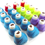 24 Piece Paper Punch Set