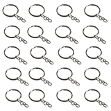20 Pack of Keyring Chains