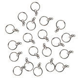 20 Pack of Keyring Chains
