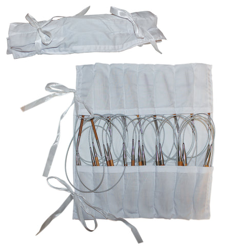Wooden Bamboo Knitting Needles