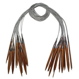 Wooden Bamboo Knitting Needles
