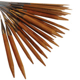 Wooden Bamboo Knitting Needles